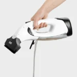 Kärcher WV 2 Plus N Fenstersauger weiß – 35 Min. Laufzeit, 2 Düsen, LED-Anzeige, tropfenfrei, 100 ml Tank – Bild 4