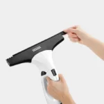 Kärcher WV 2 Plus N Fenstersauger weiß – 35 Min. Laufzeit, 2 Düsen, LED-Anzeige, tropfenfrei, 100 ml Tank – Bild 3