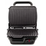 Tefal GC 3050 Kontaktgrill 2in1 Schwarz/Silber | 2000W | 3 Thermostatstufen