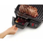 Tefal GC 3050 Kontaktgrill 2in1 Schwarz/Silber | 2000W | 3 Thermostatstufen – Bild 4