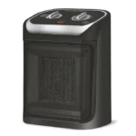 Rowenta Mini Excel SO9261 Keramik-Heizlüfter | 1800 W | 2 Stufen | Frostschutz | bis 25 m² | Schwarz