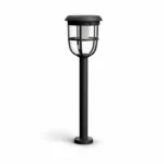 Philips Ultra-Efficient Solar Radii Sockelleuchte schwarz – 1.3W, 250 lm, 3000K, IP44, Bewegungssensor, koppelbar – Bild 2
