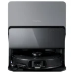Roborock S8 MaxV Ultra schwarz – 10.000 Pa, 180 Min. Laufzeit, FlexiArm-Design, 60°C Moppreinigung, 4 l Frischwasser
