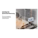 Roborock S8 MaxV Ultra schwarz – 10.000 Pa, 180 Min. Laufzeit, FlexiArm-Design, 60°C Moppreinigung, 4 l Frischwasser – Bild 4