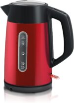 Bosch Wasserkocher DesignLine TWK4P434 (Red)