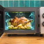 Cecotec Freistehende Mikrowelle Proclean 3160 mit Grill und Flatbed-Technologie