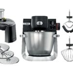 Bosch Serie 6 MUMS6ZS13D Küchenmaschine mit Waage – 1600 W, 5,5 L, 7 Automatikprogramme