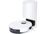 ECOVACS DEEBOT N10 PLUS Saug-Wischroboter 4.300 Pa, TrueMapping 2.0 Laser-Navigation, Auto-Empty Station & 300 Min. Laufzeit
