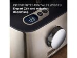 Kenwood Multipro Compact+ FDM313SS Küchenmaschine – 2,1 L, 800 W, integrierte Waage, Glas-Mixer – Bild 4