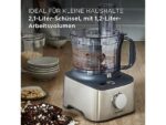 Kenwood Multipro Compact+ FDM313SS Küchenmaschine – 2,1 L, 800 W, integrierte Waage, Glas-Mixer – Bild 2