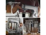 Kenwood Titanium Chef Baker XL KVL85.004SI Küchenmaschine – 7 L, 1200 W, integrierte Waage, Patisserie-Set – Bild 3