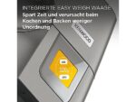 Kenwood Titanium Chef Patissier XL KWL90.124SI Küchenmaschine – 7 L, 1400 W, Wärmefunktion, integrierte Waage, Innenbeleuchtung – Bild 3