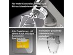 Kenwood Titanium Chef Patissier XL KWL90.124SI Küchenmaschine – 7 L, 1400 W, Wärmefunktion, integrierte Waage, Innenbeleuchtung – Bild 2