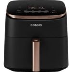 COSORI Turbo Blaze CAF-DC602-KEUR Heißluftfritteuse – 6 L, DC-Motor, 1725 W, 30–230 °C
