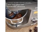 Kenwood Titanium Chef Patissier XL KWL90.124SI Küchenmaschine – 7 L, 1400 W, Wärmefunktion, integrierte Waage, Innenbeleuchtung – Bild 4