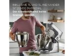Kenwood Titanium Chef Baker XL KVL85.004SI Küchenmaschine – 7 L, 1200 W, integrierte Waage, Patisserie-Set – Bild 4
