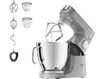 Kenwood Titanium Chef Baker XL KVL85.004SI Küchenmaschine – 7 L, 1200 W, integrierte Waage, Patisserie-Set