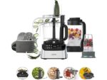 Kenwood MultiPro OneTouch FDM73.850SS Küchenmaschine – 3 L, 1000 W, integrierte Waage, 6 Programme