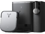 ECOVACS DEEBOT X2 COMBO Saug-Wischroboter mit Handstaubsauger, 8.700 Pa, Dual Auto-Empty & 60°C Heißwasserreinigung
