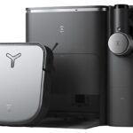 ECOVACS DEEBOT X2 COMBO Saug-Wischroboter mit Handstaubsauger, 8.700 Pa, Dual Auto-Empty & 60°C Heißwasserreinigung