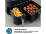 Philips 3000 Series Dual Basket NA352/00 Heißluftfritteuse – 9 L (3+6 L), 8 Programme, 2750 W – Bild 3