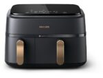 Philips 3000 Series Dual Basket NA352/00 Heißluftfritteuse – 9 L (3+6 L), 8 Programme, 2750 W – Bild 4