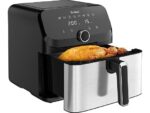 Tefal Easy Fry Mega EY855D Heißluftfritteuse – 7,5 L Kapazität, 8 Programme, 2000 W