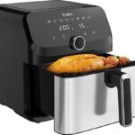 Tefal Easy Fry Mega EY855D Heißluftfritteuse – 7,5 L Kapazität, 8 Programme, 2000 W
