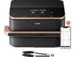 COSORI DualBlaze TwinFry™ CAF-TF101S-AEUR Heißluftfritteuse – 10 L, 2 Kammern, 2800 W, App-Steuerung