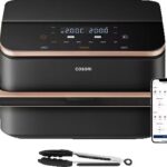 COSORI DualBlaze TwinFry™ CAF-TF101S-AEUR Heißluftfritteuse – 10 L, 2 Kammern, 2800 W, App-Steuerung