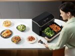 COSORI DualBlaze TwinFry™ CAF-TF101S-AEUR Heißluftfritteuse – 10 L, 2 Kammern, 2800 W, App-Steuerung – Bild 2