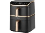 COSORI Turbo Tower Pro Smart Heißluftfritteuse – 10,8 L, 2 Kammern, App-Steuerung, 2630 W – Bild 4