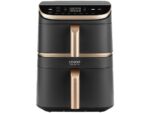COSORI Turbo Tower Pro Smart Heißluftfritteuse – 10,8 L, 2 Kammern, App-Steuerung, 2630 W