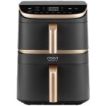 COSORI Turbo Tower Pro Smart Heißluftfritteuse – 10,8 L, 2 Kammern, App-Steuerung, 2630 W