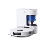 ECOVACS DEEBOT N20 PRO PLUS Saug-Wischroboter 8.000 Pa, beutellose PureCyclone-Station, ZeroTangle & 300 Min. Laufzeit Weiß