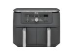 Ninja MAX 6-in-1 Dual Zone DZ400EU Heißluftfritteuse – 9,5 L, 2 Kammern, 2470 W, 240 °C Max Crisp