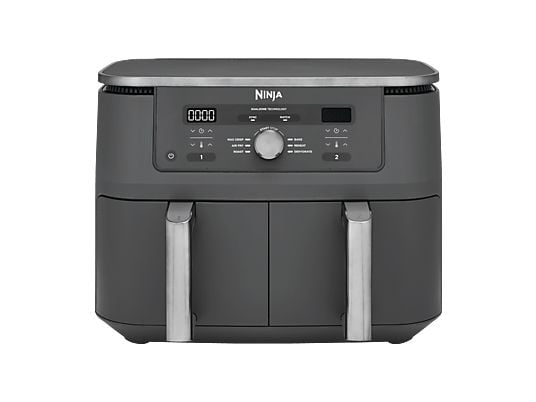 ASSET_MMS_154660817 Ninja MAX 6-in-1 Dual Zone DZ400EU Heißluftfritteuse – 9,5 L, 2 Kammern, 2470 W, 240 °C Max Crisp – Bild 1