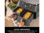 Ninja MAX 6-in-1 Dual Zone DZ400EU Heißluftfritteuse – 9,5 L, 2 Kammern, 2470 W, 240 °C Max Crisp – Bild 2