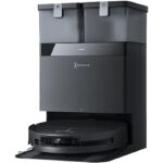 ECOVACS DEEBOT T50 OMNI GEN2 Saug-Wischroboter 21.000 Pa, 81 mm flach, TruEdge 2.0, ZeroTangle 2.0 & OMNI-Station mit 75°C Heißwasserreinigung