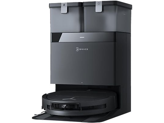 ASSET_MMS_157487867 ECOVACS DEEBOT T50 OMNI GEN2 Saug-Wischroboter 21.000 Pa, 81 mm flach, TruEdge 2.0, ZeroTangle 2.0 & OMNI-Station mit 75°C Heißwasserreinigung – Bild 1