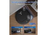 ECOVACS DEEBOT T50 OMNI GEN2 Saug-Wischroboter 21.000 Pa, 81 mm flach, TruEdge 2.0, ZeroTangle 2.0 & OMNI-Station mit 75°C Heißwasserreinigung – Bild 3