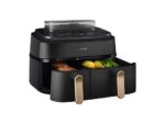 Philips Steam Airfryer 5000 Series NA552/00 Dual Basket – 9 L (3+6 L), Dampfgarfunktion, 2750 W