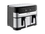 Tefal Jamie Oliver EY90JD Dual Easy Fry & Grill Heißluftfritteuse – 8,3 L, 2 Schubladen, Sync-Modus, 2700 W