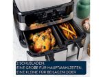 Tefal Jamie Oliver EY90JD Dual Easy Fry & Grill Heißluftfritteuse – 8,3 L, 2 Schubladen, Sync-Modus, 2700 W – Bild 3