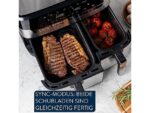 Tefal Jamie Oliver EY90JD Dual Easy Fry & Grill Heißluftfritteuse – 8,3 L, 2 Schubladen, Sync-Modus, 2700 W – Bild 2