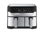 Tefal Jamie Oliver EY90JD Dual Easy Fry & Grill Heißluftfritteuse – 8,3 L, 2 Schubladen, Sync-Modus, 2700 W – Bild 4