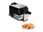 Krups FDD95D Professional Waffeleisen – 1200 W, 2 Waffeln, 7 Bräunungsstufen, Drehfunktion