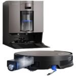 ECOVACS DEEBOT X11 Omnicyclone Saug-Wischroboter mit PowerBoost, 19.500 Pa & torbasier OmniCyclone-Station
