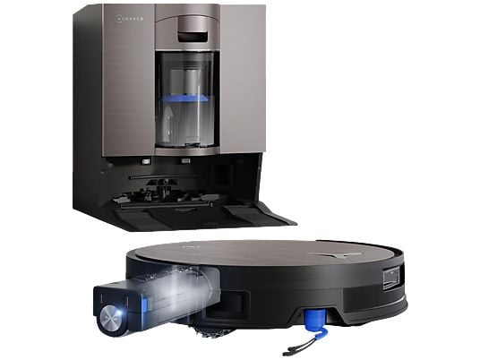 ASSET_MMS_161173834 ECOVACS DEEBOT X11 Omnicyclone Saug-Wischroboter mit PowerBoost, 19.500 Pa & torbasier OmniCyclone-Station – Bild 1