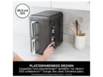 Ninja SL400EU Double Stack XL Heißluftfritteuse – 2‑Ebenen, 9,5 L Kapazität, digitales Bedienfeld – Bild 4